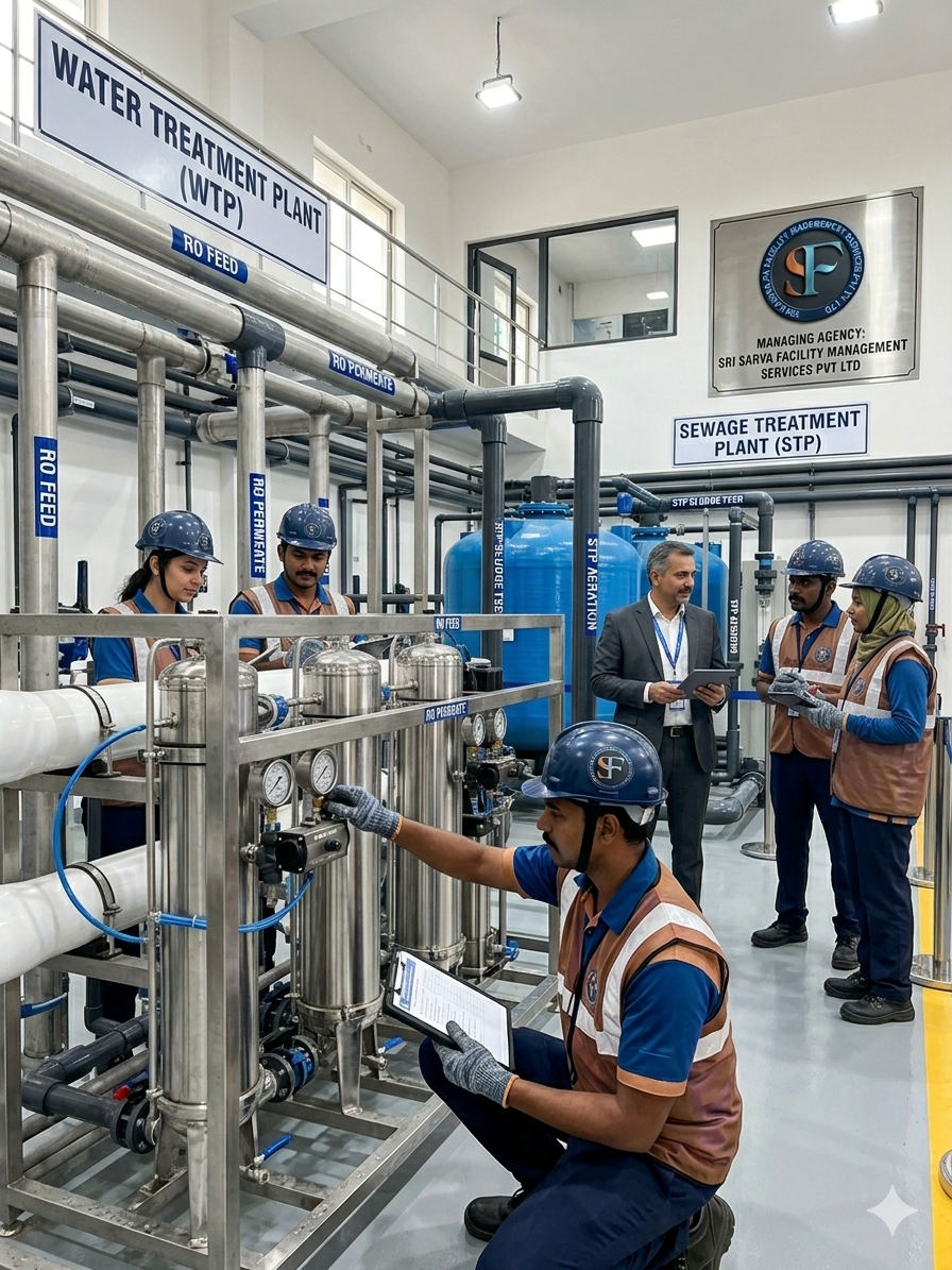WTP , Plumbing & STP plant 2